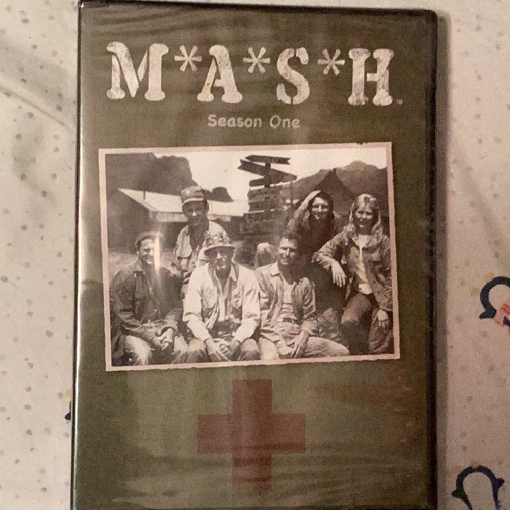 M*A*S*H Season One DVD never been unwrapped. Never been watched.